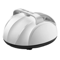 Masseur pour les pieds et les jambes sans fil, Shiatsu 6D, compression d'air, double tension, matériau ABS, récupération AS ALL STAR CE