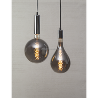 Ampoule LED G200 Vintage Edison surdimensionnée, décorative, énorme, spéciale, lumière chaude, fumée, à intensité variable