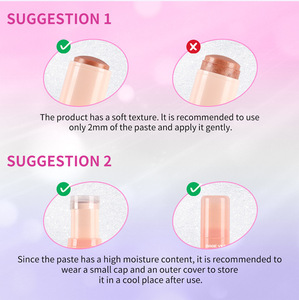 Surligneur Blush Contour Stick Shimmer Maquillage longue durée Non gras Surligneur imperméable 6 couleurs - Product Image 6