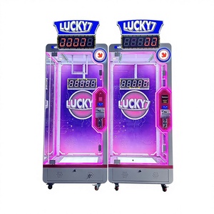 Machine de jeu commerciale à monnayeur <span class=keywords><strong>Lucky7</strong></span> 10 Second Challenge avec armoire lumineuse LED et roulettes mobiles pour salles d'arcade et centres de divertissement familial - Product Image 5