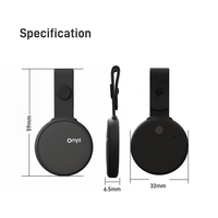 Localisateur sans fil Bluetooth pour voiture, sac, portefeuille, avec personnalisation du logo et fonction anti-perte