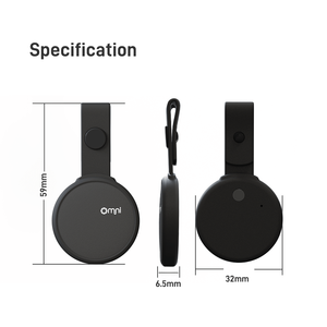 Localizador Inalámbrico Bluetooth para Llaves de Coche, Cartera, Móvil, con Personalización de Logotipo y Función Antipérdida - Product Image 2