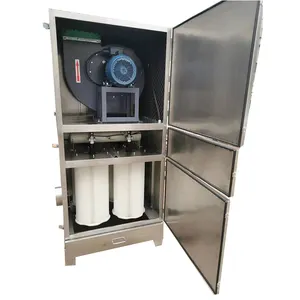 Extractor de polvo de cartucho de filtro de aire industrial de alta calidad