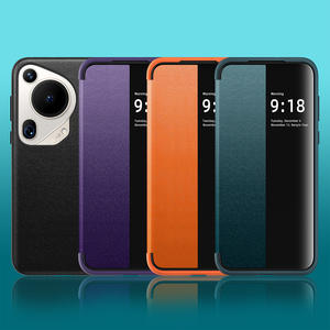 <span class=keywords><strong>Cuir</strong></span> Pu pour <span class=keywords><strong>Huawei</strong></span> P60 Art <span class=keywords><strong>coque</strong></span> de téléphone affaires étui en <span class=keywords><strong>cuir</strong></span> intelligent P60 <span class=keywords><strong>Pro</strong></span> housse de protection à rabat tout compris - Product Image 1