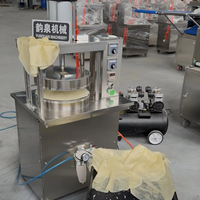 Machine à presser les tortillas et les roti automatiques multifonctionnelle industrielle, machine à faire des pains plats indiens commerciaux, moteur en acier inoxydable