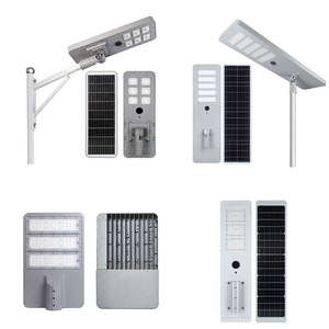 Farola Solar de 60V CC LED de Aleación de Aluminio con Celda Solar Mono Si, 50000 Horas de Vida Útil, Iluminación Vial - Product Image 2