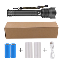 Lampes LED Xhp70 2 Puissantes Rechargeables, Lampe Torche LED Chinoise Xhp 70.2, Vente en Gros