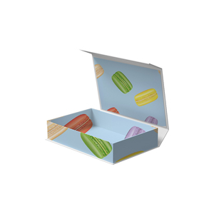 HENGXING - Caja de Regalo Magnética Plegable Rectangular al por Mayor, Caja Magnética Personalizada para Macarons, Embalaje Magnético de Cartón - Product Image 4