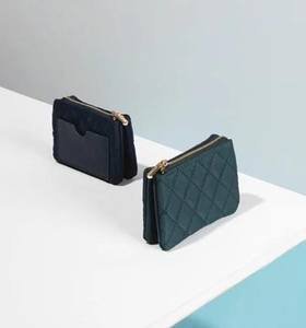 Cartera de Nailon Impermeable Personalizada al por Mayor para Hombre y Mujer, Monedero para Mujer - Product Image 2