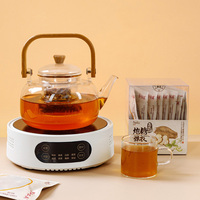 Série de thés santé à base de plantes en boîte PVC personnalisée, vente en gros d'usine - Thé à la racine de Kudzu, aux feuilles de mûrier, au melon d'hiver et au melon amer