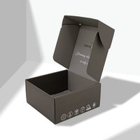 Échantillon gratuit, boîte d'expédition en carton ondulé personnalisée avec logo, couleur rose, pour cosmétiques, boîte à courrier, boîte en papier