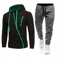 Prix d'usine survêtement sur mesure en polyester lourd taille XL respirant nouveau design décontracté Streetwear entraînement Gym hiver