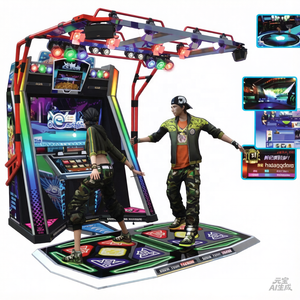 Máquina <span class=keywords><strong>de</strong></span> Baile Arcade <span class=keywords><strong>de</strong></span> Alta Rentabilidad E-Dance Super Station con Sistema <span class=keywords><strong>de</strong></span> LED RGB y Altavoces Múltiples - Product Image 2