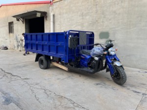 Vente à chaud 250CC 300cc 350cc <span class=keywords><strong>Tricycle</strong></span> motorisé à 5 roues à usage intensif <span class=keywords><strong>Tricycle</strong></span> motorisé hydraulique à 5 roues à auto-déchargement - Product Image 3