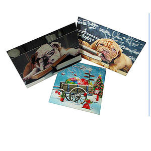 عيد الحب 3D عدسي بطاقة روز 3D تحية عطلة لصديق وصديقته - Product Image 6