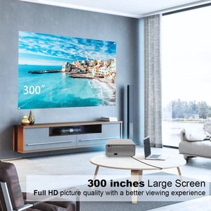 Chiếu Sáng Ngoài Trời 4K Chiếu Sáng Laze Ném Dài Full HD Máy Chiếu Video 4K Với Máy Chiếu 10000 Lumens - Product Image 3