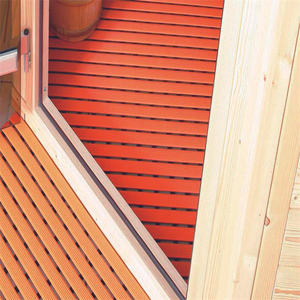 Alfombrilla antideslizante para suelo de piscina al aire libre con patrón sólido de tamaño personalizado hecha a máquina con función de drenaje de agua a precio de fábrica - Product Image 6