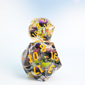 LM Prix d'usine 55MM RPG Yeux de <span class=keywords><strong>dragon</strong></span> multiples D20 dés dnd en résine pour DND <span class=keywords><strong>5E</strong></span> - Product Image 5