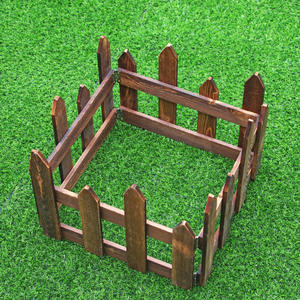 حديقة خارجية للخضروات ومزارع الزهور والعشب والحديقة خشب للحفاظ على نباتات النباتات والأسوار الخشبية - Product Image 6