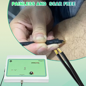 جهاز تحليل إزالة الشعر الكهربائي المحمول من مزيج الجلفانية بالتحليل الكهربائي لإزالة الشعر بالجلد الداكن - Product Image 1