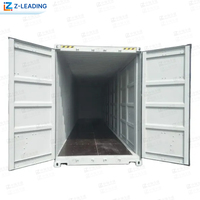 40hc stockage d'occasion maritimo maritime 20ft 40ft conteneur Mexique conteneur frigorifique cargo express navire de mer