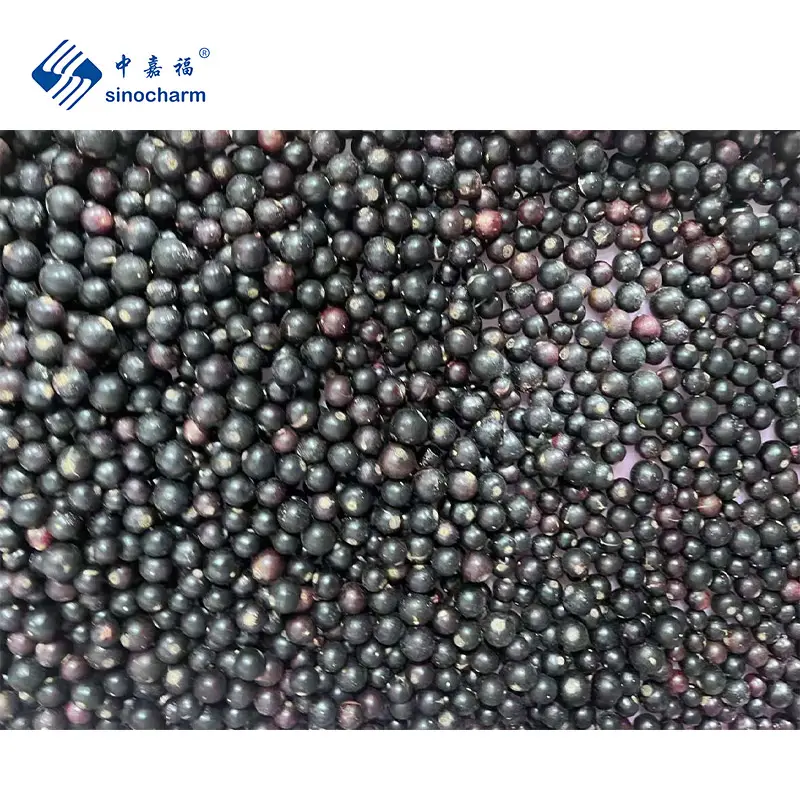 وافق sinoccharm BRC على كمية سائبة 14 من مورد الكشمش الأسود والفواكه المجمدة من الدرجة الطبيعية الكشمش المجمد