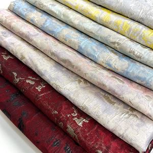 Tessuto Jacquard Broccato Imitazione Pittura <span class=keywords><strong>a</strong></span> Olio Francese Vintage <span class=keywords><strong>per</strong></span> Gonna <span class=keywords><strong>a</strong></span> Faccia di Cavallo, Tessuto <span class=keywords><strong>per</strong></span> Costumi da Designer - Product Image 3