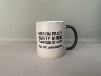 Tasse à café en céramique 11oz à changement de couleur, tasse magique par sublimation, boîte cadeau, impression sur porcelaine, capacité pour boissons chaudes, sûre et résistante