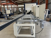 Centro de Procesamiento de Corte y Fresado CNC Automático para Perfiles de Aluminio