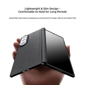 Funda Protectora Magnética de Fibra de Carbono para Fold 8 Ultra, con Carga Inalámbrica, de Lujo, Resistente a Impactos y Antihuellas - Product Image 1
