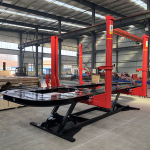 Machine de redressage de châssis de camion et de voiture robuste, équipement de réparation de <span class=keywords><strong>carrosserie</strong></span> automobile, machine de redressage de châssis de 10 tonnes pour <span class=keywords><strong>garage</strong></span> - Product Image 2