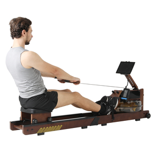 2025 équipement de gymnases haut de gamme bon marché nouveau Design <span class=keywords><strong>rameur</strong></span> en bois <span class=keywords><strong>rameur</strong></span> pour une utilisation en intérieur - Product Image 1