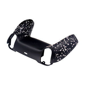 Pour contrôleur de jeu PS5 poignée antidérapante éclaboussée arrière arrière fond coque en plastique dur couverture de cas respectueux de la peau - Product Image 6
