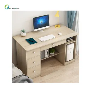 AILICHEN Holz Computer Schreibtisch Home Office Schreibtisch Laptop PC Computer Work Station