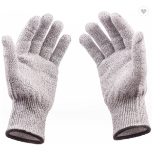 Gants de sécurité tricotés HPPE de niveau 3/5 résistants aux coupures haute performance - Product Image 4