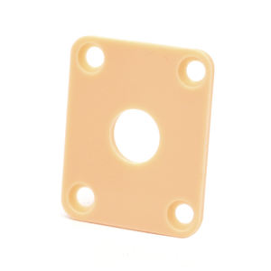 Couvercle de plaques de prise de <span class=keywords><strong>guitare</strong></span> carrée en plastique pour <span class=keywords><strong>guitare</strong></span> électrique LP noir/blanc/jaune - Product Image 5