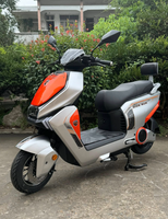 Factory Best Selling Super Power Scooter 3-Speed Scooter Moped Adults Sport Electric Motorbike High Quality Electric Motorcycle