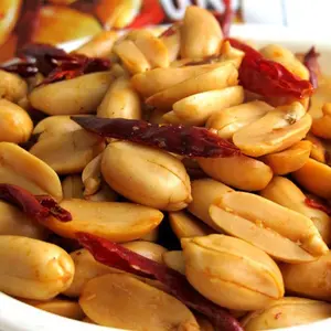 Alimento degli snack dell'antipasto del peperoncino delle arachidi piccanti aromatizzate all'ingrosso