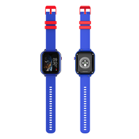 Nuevo Modelo 2026 KT38 Reloj Inteligente GPS para Niños 4G Android IP67 Resistente al Agua SIM SOS Monitor de Ritmo Cardíaco Monitor de Sueño Pantalla AMOLED Cuadrada con IA