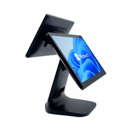 Computadora POS con Pantalla Táctil RUINAI RN-X16 de 15.6 Pulgadas con Wi-Fi 6 y Compatibilidad con Impresora