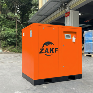 ZAKF 특가 판매 PM 가변 속도 16Bar 232psi 스크류 에어 컴프레서 30HP 22KW 산업용 컴프레서 PET 산업용 맞춤 색상 - Product Image 2