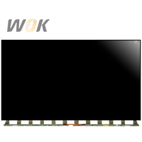24 32 40 43 50 55 60 65 75 85 86 98 Inch Layar LED LCD Suku Cadang Open Cell untuk Penggantian Layar TV Samsung LG Hisense TCL