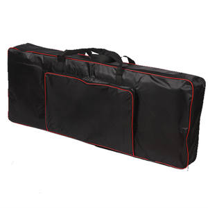 Sac de transport de clavier de grande capacité, 61 clés, sac en éponge épaissie pour <span class=keywords><strong>piano</strong></span> et instruments de musique, vente en gros - Product Image 2