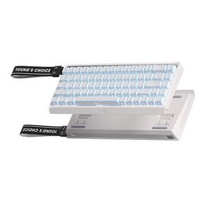 MCHOSE Ace68 V2 Magnetic Switch <b>Keyboard</b> RT Gaming Custom Mechanical Wired Connection 68-Key Layout Full Key Hot-Swappable - Product Image 1