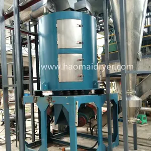 Cama vertical industrial de secado fluidizado para zumo de leche, precio bajo