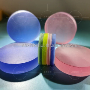 Рубиновый материал искусственный корунд для драгоценных камней сырьевой материал розовый - Product Image 2