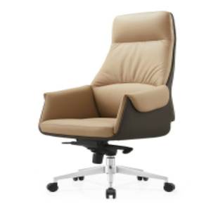 Modern and comfortable <b>office</b> leather <b>chair</b> <b>with</b> <b>armrest</b> and backrest 37731-6979A 37731-6979B 37731-6979D - Product Image 5