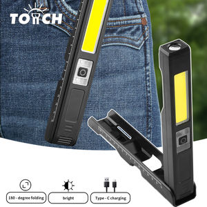 Lampe mécanique à <span class=keywords><strong>LED</strong></span> magnétique multifonctionnelle avec règle pour atelier de réparation de <span class=keywords><strong>voiture</strong></span> Lampe de travail COB rechargeable pliable - Product Image 1
