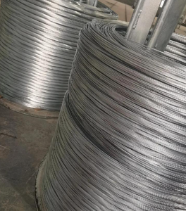 ลวดมัดเหล็กชุบสังกะสีคาร์บอนต่ำ ขนาดเส้นผ่านศูนย์กลาง 2.0-3.2 มม. ยี่ห้อ YUKING รุ่น YK-02 สำหรับงานเสริมแรงโครงสร้าง ขายส่งจากโรงงาน - Product Image 4