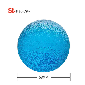 Pelota Antiestrés de Silicona Suave con Forma Redonda para Apretar, Masajear y Ejercitar las Manos - Product Image 5